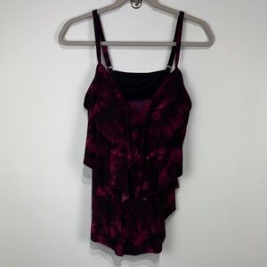 Aqua Green Bundle of 3 Women’s Swim Tops. Size 16